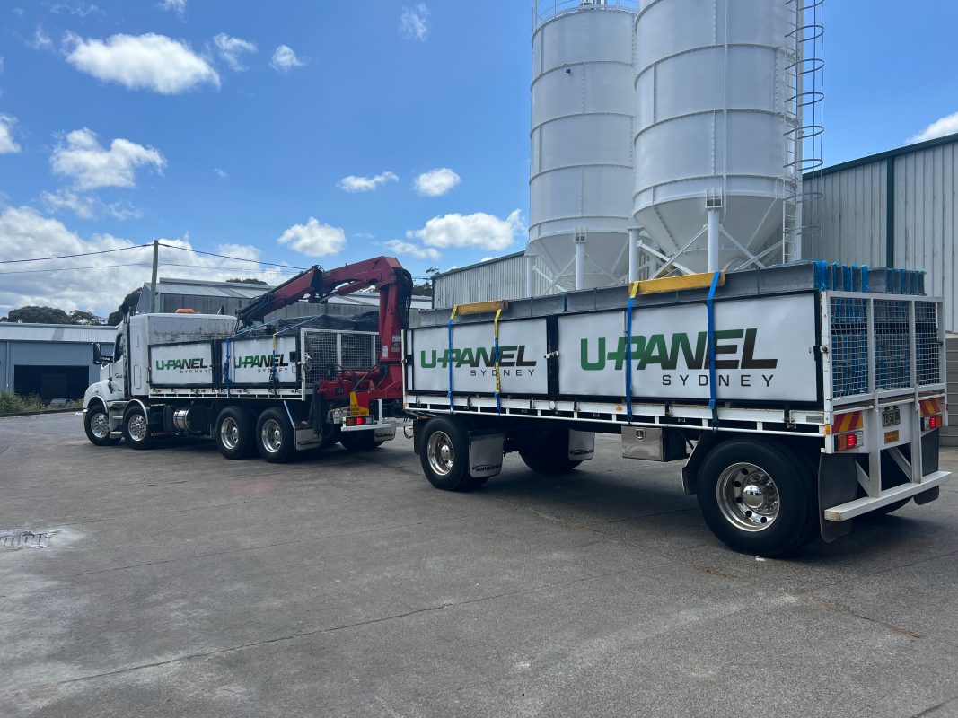 U-Panel Somersby Factory Truck